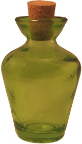 Lime Green Grecian Urn